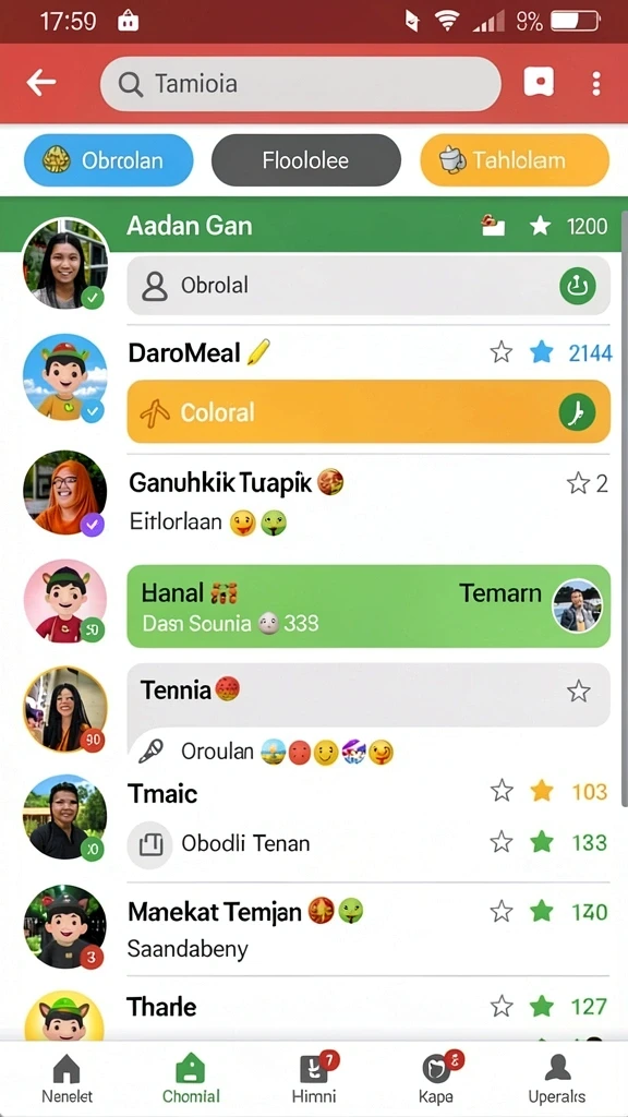 62vip - Karakter baru dengan kemampuan unik.