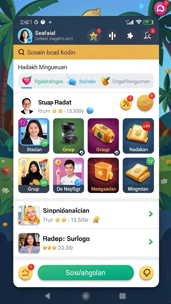 8g8g - Karakter baru yang ditambahkan dalam pembaruan terbaru.