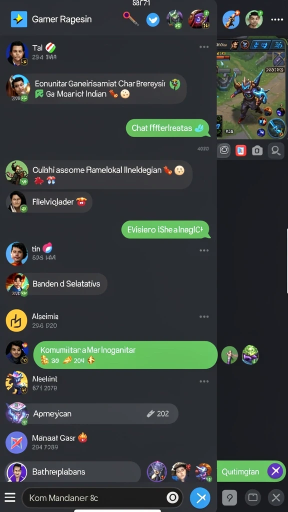 8qr - Screenshot dari level sulit yang menantang pemain.