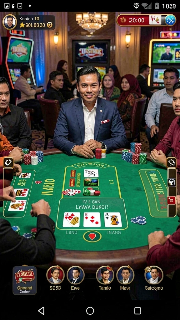 9sl - Grafis menakjubkan dan efek visual yang memukau.