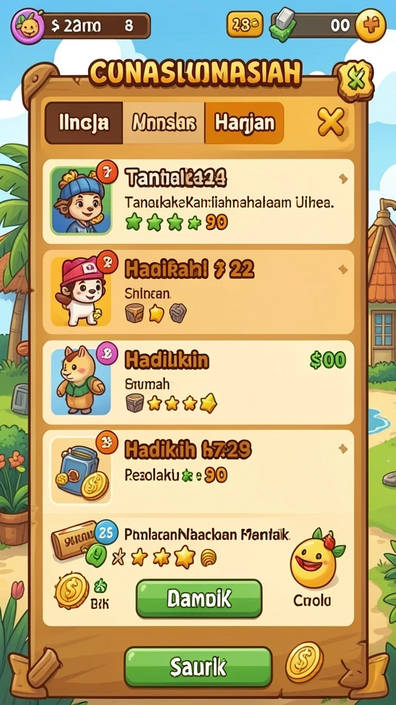 ajo89 - Level yang menantang dan menarik.