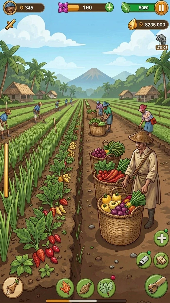 c789 - Tampilan antarmuka yang mudah dinavigasi.