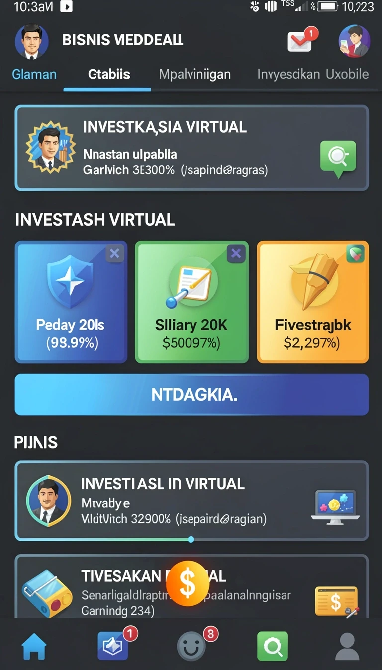 dan777 - Mode permainan yang beragam dan seru.