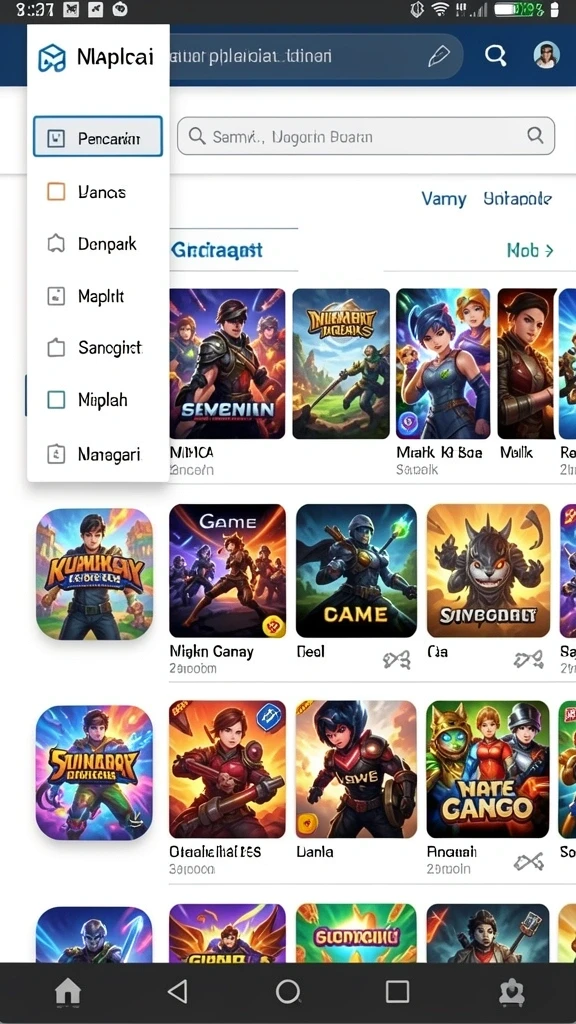 dax69 - Tampilan antarmuka yang user-friendly dan mudah dinavigasi.