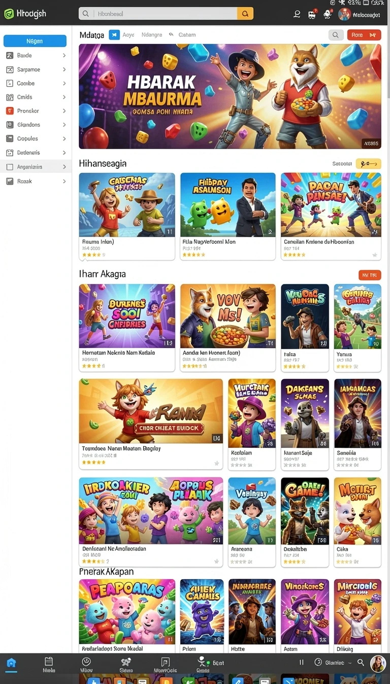 idnscore - Beragam tantangan menunggu di setiap level permainan.