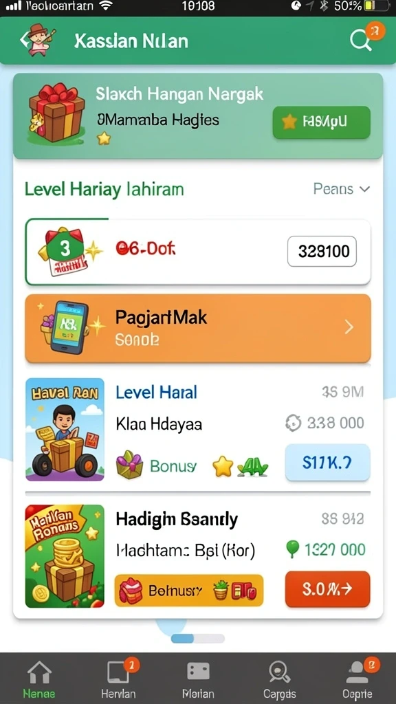 jakartawin - Tampilan antarmuka pengguna yang modern dan mudah dipahami.