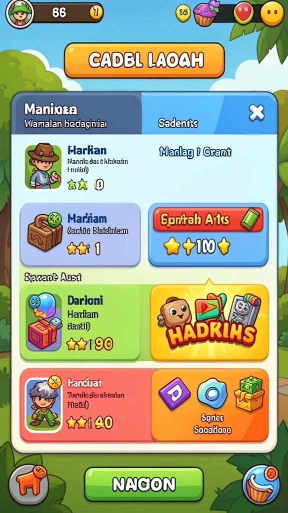 jakartawin - Fitur leaderboard untuk bersaing dengan pemain lain.