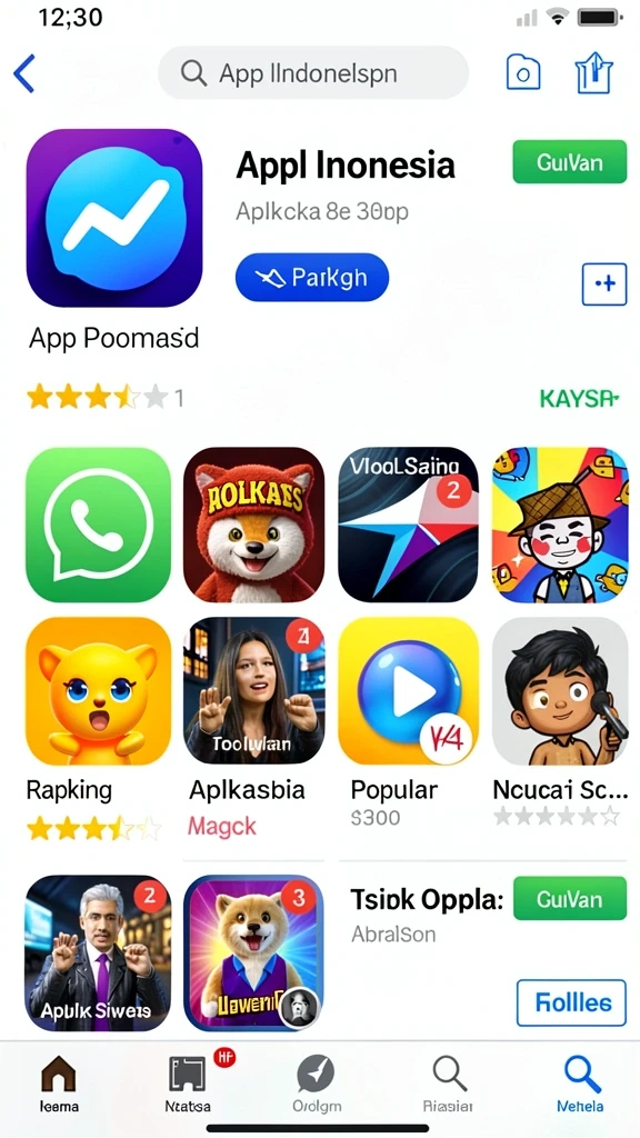 javo88 - Tampilan antarmuka yang sederhana dan menarik.