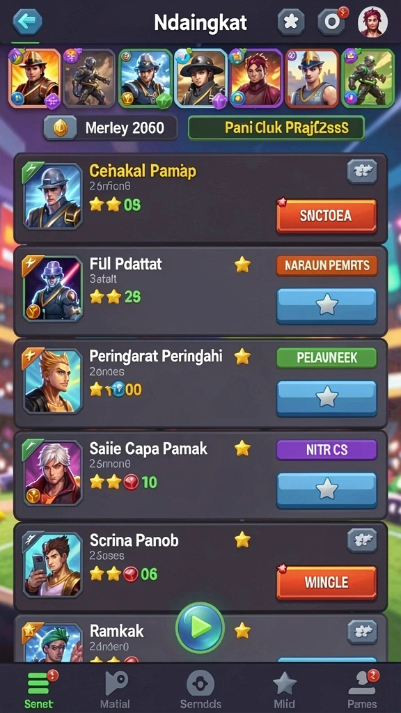 jos77 - Visual permainan poker yang seru di JOS77.