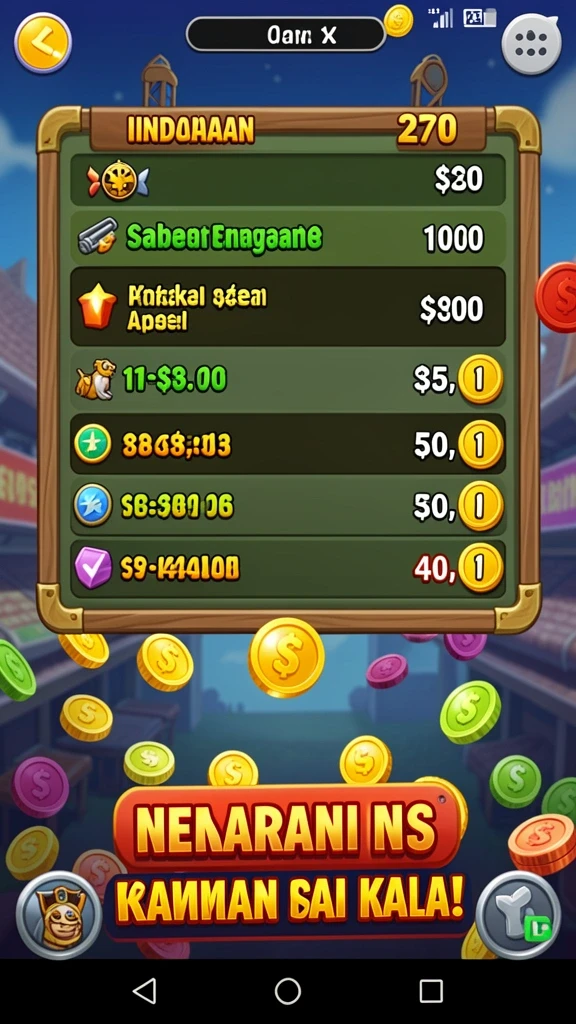 kakwin - Fitur multiplayer untuk bermain dengan teman.