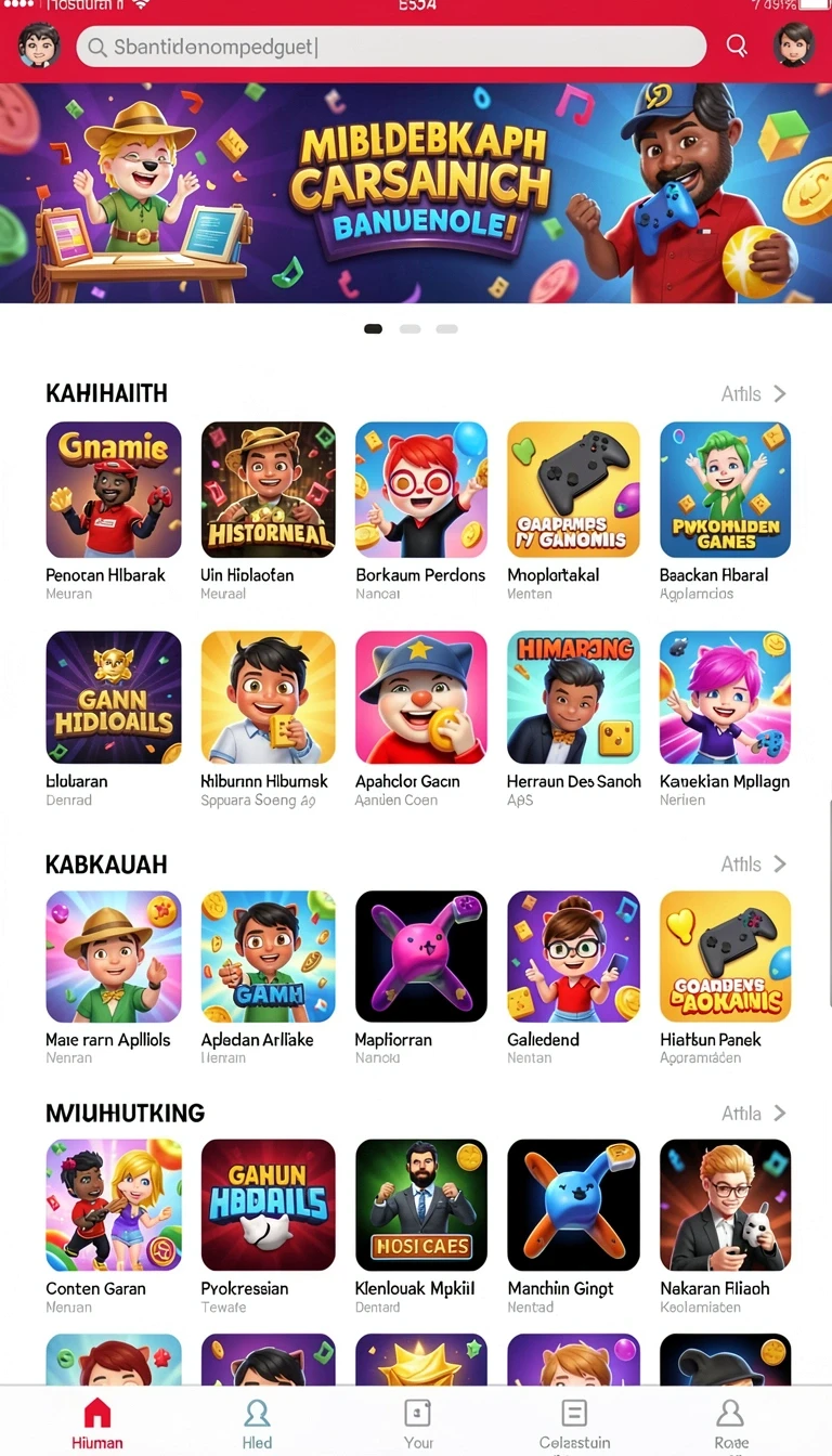 kamartoto - Tampilan utama aplikasi KAMARTOTO yang menarik.