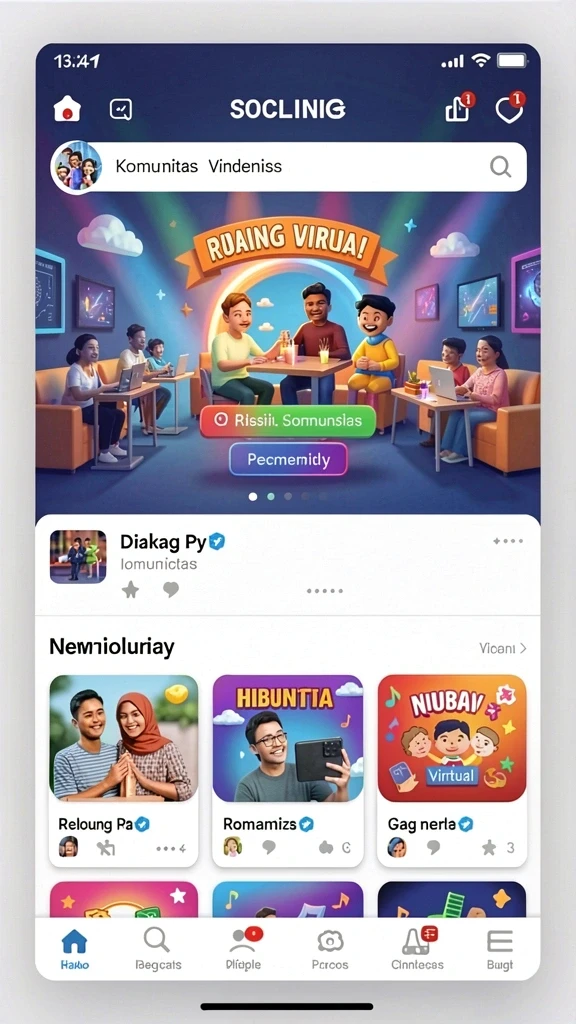 kkrp - Karakter unik dengan kemampuan berbeda-beda.