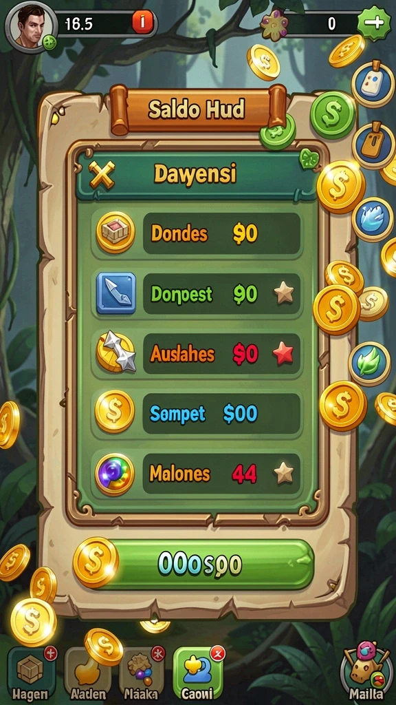 los303 - Tangkapan layar menampilkan berbagai permainan slot yang tersedia.