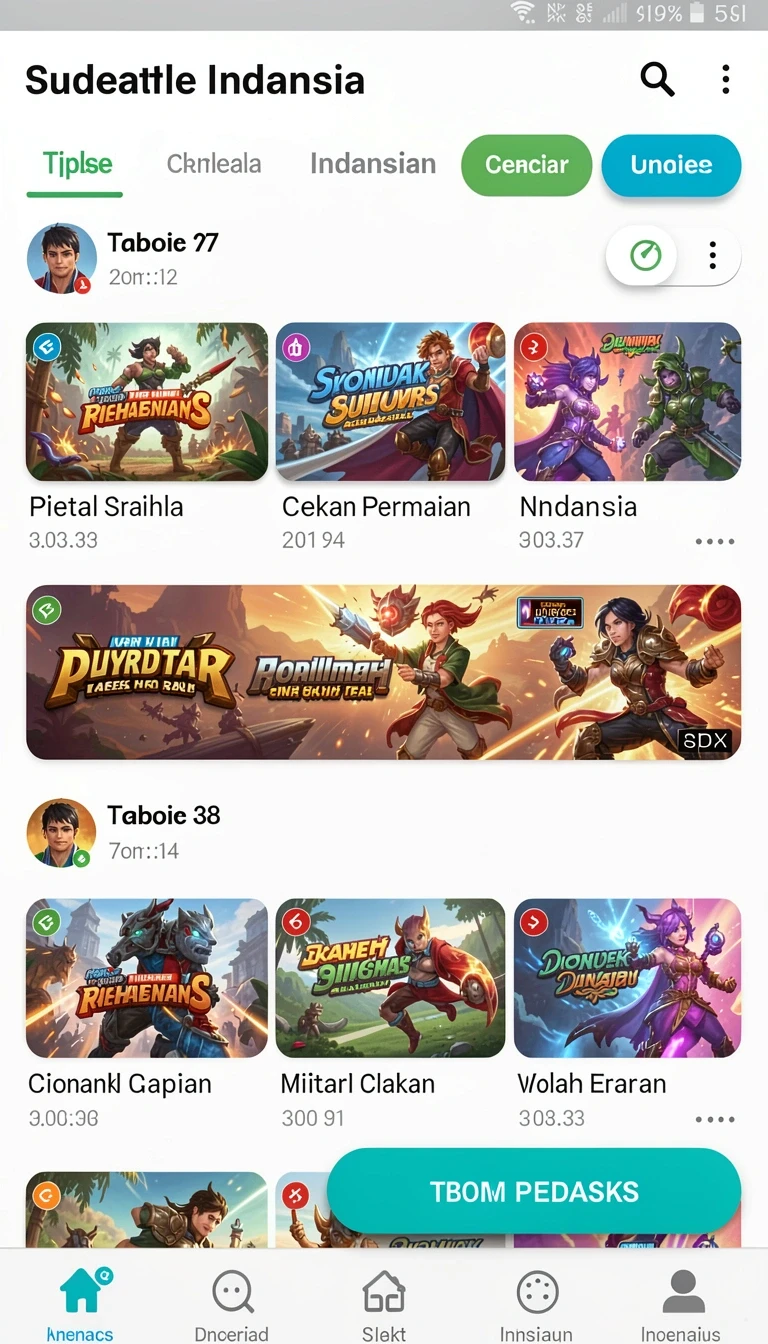 megavisa88 - Tampilan antarmuka yang menarik dan modern.