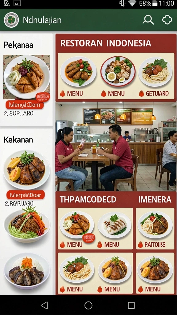 n06 - Karakter unik dengan kemampuan yang berbeda.