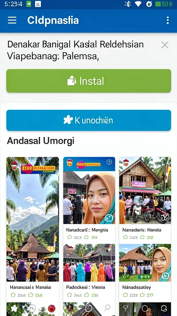 naga11 - Berbagai mode permainan seru untuk dipilih.