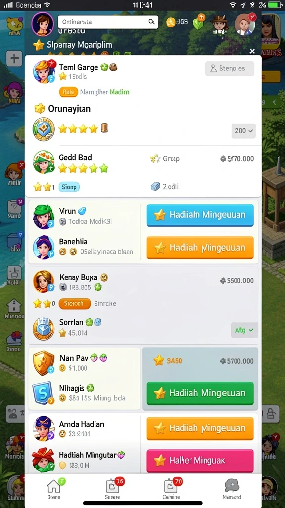 nagahoki88 - Fitur interaktif yang membangun komunitas pemain.