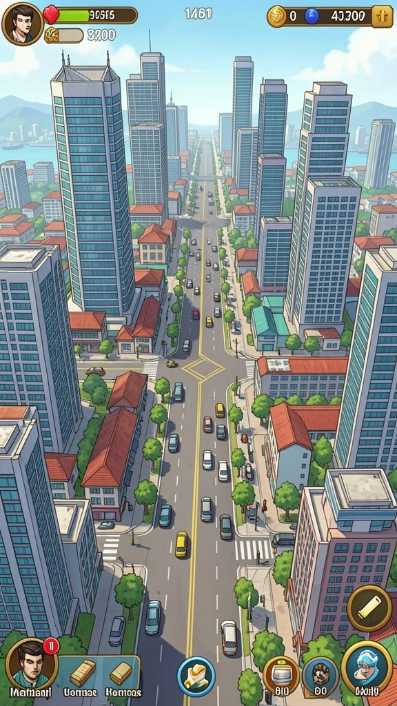 ocatoto - Screenshot menunjukkan mode multiplayer yang menyenangkan.