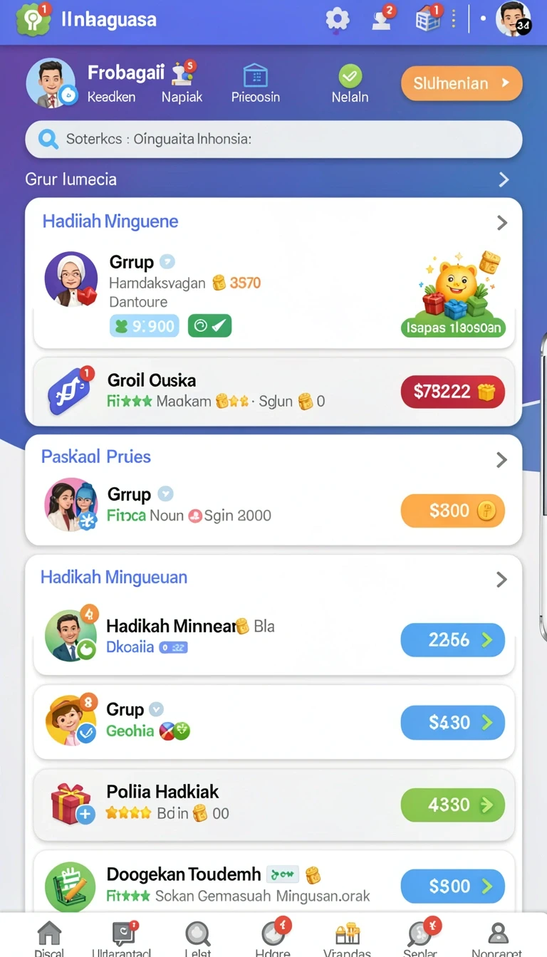 okidr - Tampilan antarmuka utama OKIDR yang menarik.
