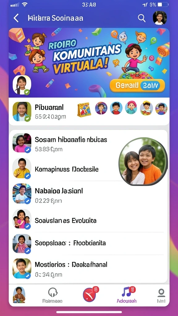 omtogel - Tampilan antarmuka yang modern dan mudah dipahami.