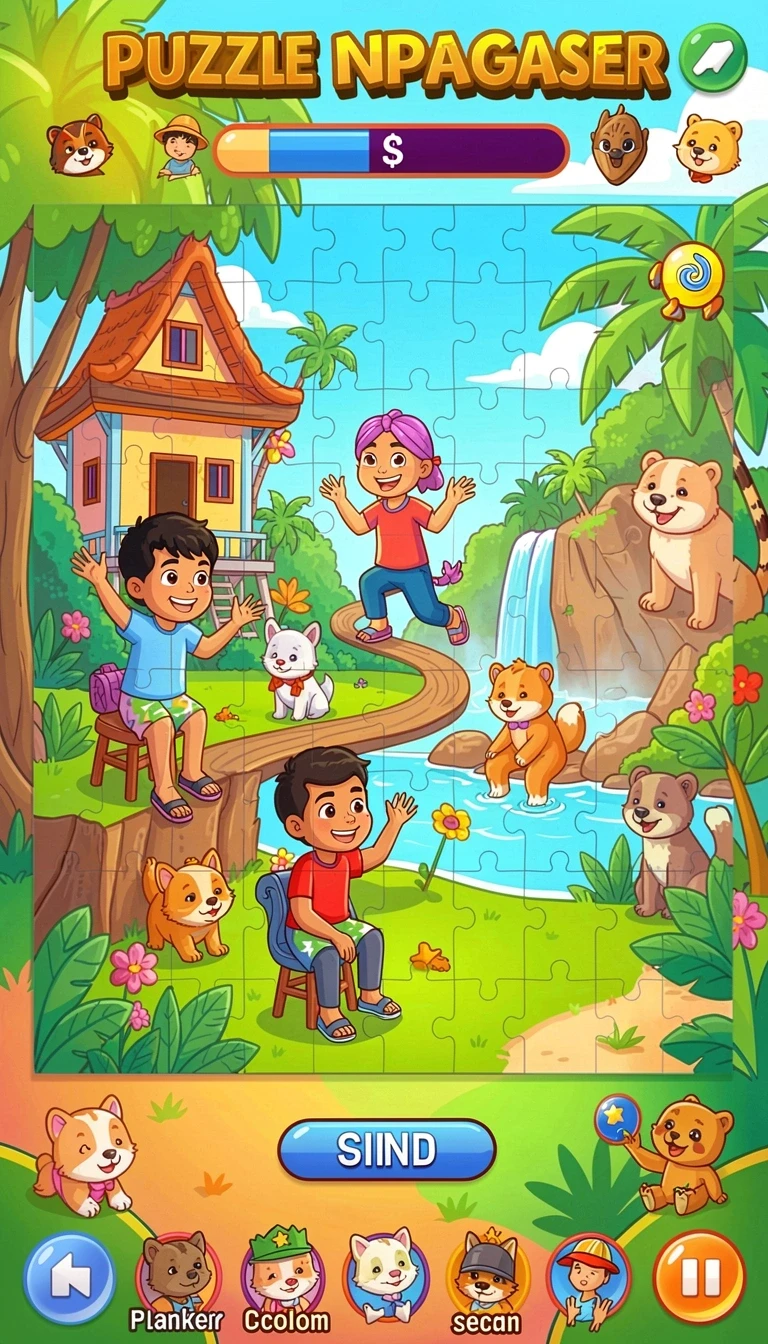 purislot - Grafis menawan dari permainan slot terbaru.