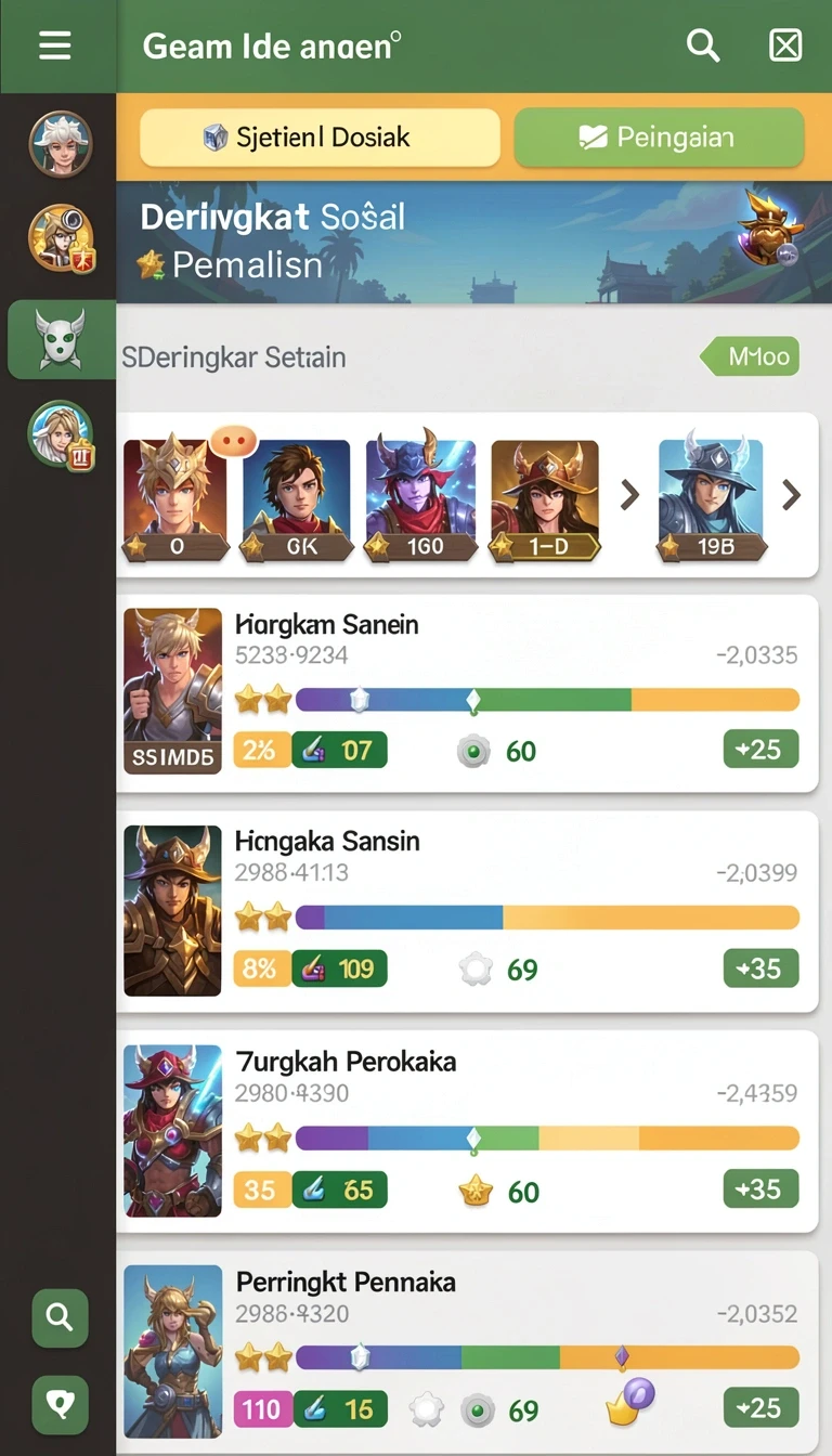 qqslot - Tampilan antarmuka aplikasi yang menarik dan mudah dinavigasi.