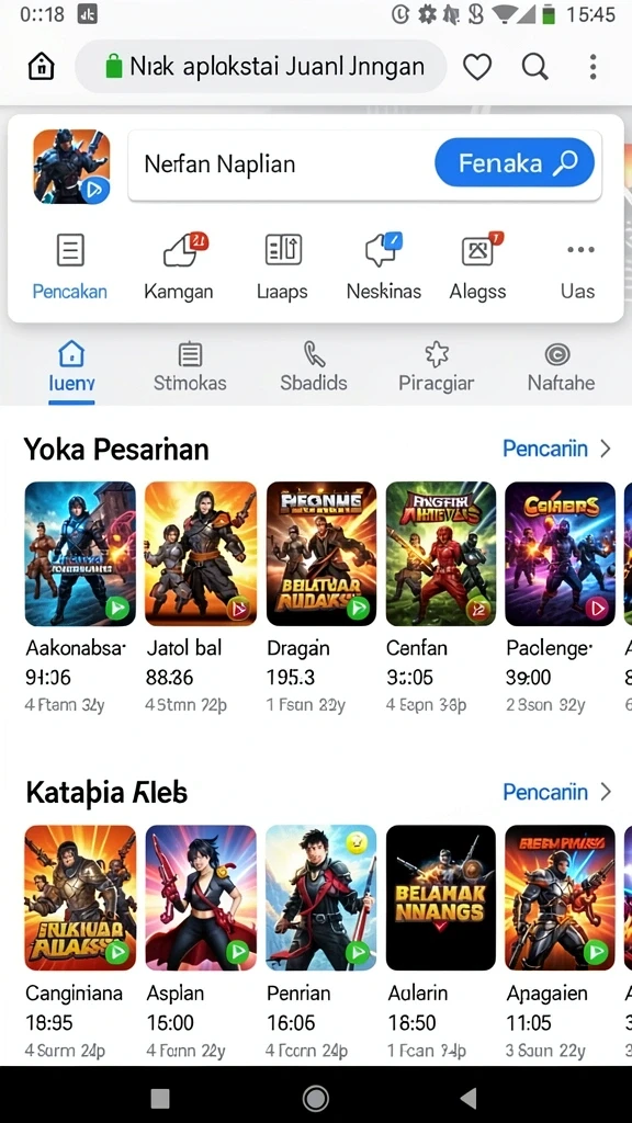 rajabandar88 - Tampilan antarmuka pengguna RAJABANDAR88 yang menarik.