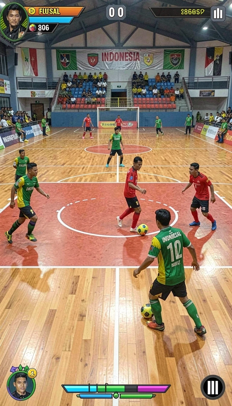 rejekigames - Tampilan antarmuka yang menarik dan mudah digunakan.