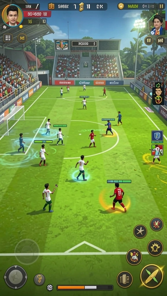 sl999 - Gameplay seru dengan berbagai pilihan karakter.