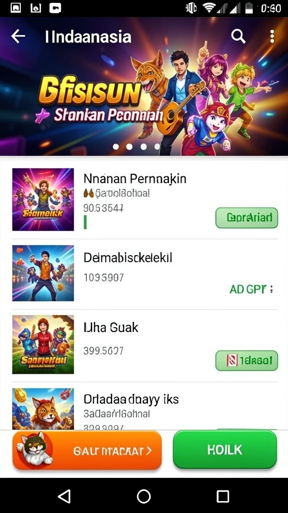 vc55 - Tampilan antarmuka yang menarik dan mudah digunakan.