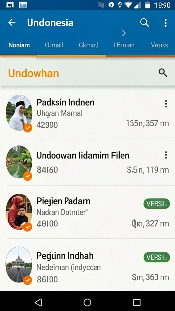 yyrr - Tampilkan koleksi item yang telah dikumpulkan pemain.